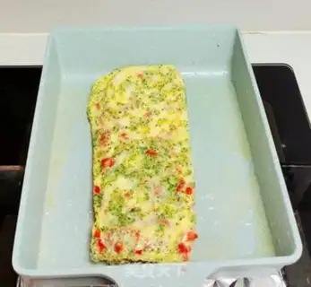 Make Vegetable omelet step 4