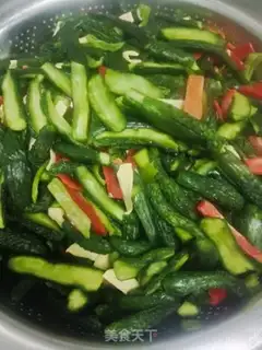 Make The cucumbers step 7