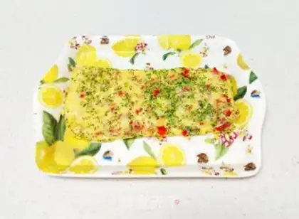 Make Vegetable omelet step 5