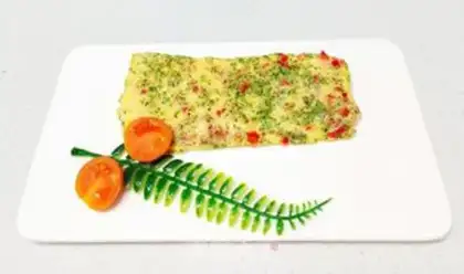 Make Vegetable omelet step 6