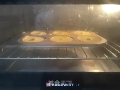 Make Happy almond sponge cake step 11