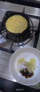 Make Garlic fan dishes step 0