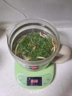 Make In Chen Chen Pi Tea step 3