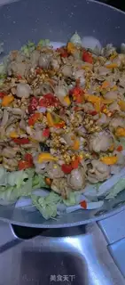 Make Garlic fan dishes step 1