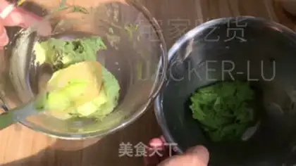 Make Tea and three-colour cookies step 10