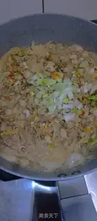 Make Garlic fan dishes step 2