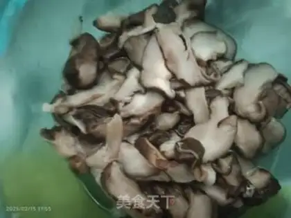 Make Mushroom fried meat step 0