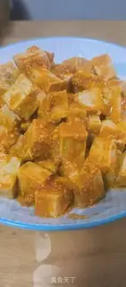 Make Crab butter tofu step 6