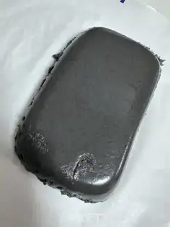 Make Tea and sesame cake step 4