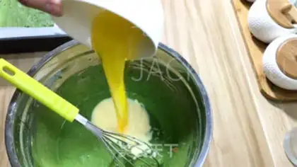 Make Tea double rice cake step 9