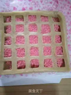 Make Smiley waffles step 11