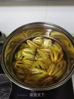 Make Wood cotton sauce step 2