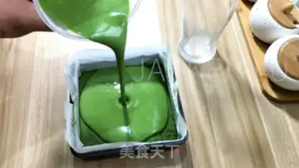 Make Tea double rice cake step 11