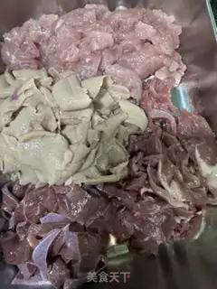 Make Piggy soup in the rice step 3