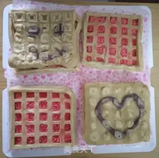 Make Smiley waffles step 12