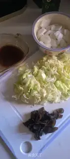 Make Mock and cabbage step 0