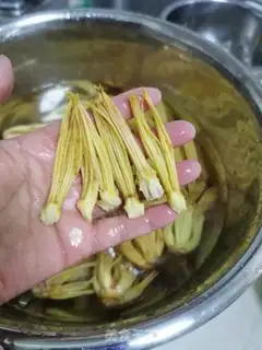 Make Wood cotton sauce step 3