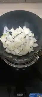 Make Mock and cabbage step 1