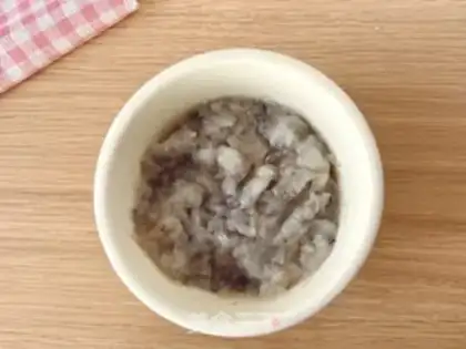 Make Shrimp scrawny eggs step 1