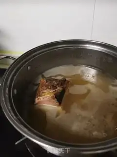 Make Wood cotton sauce step 5
