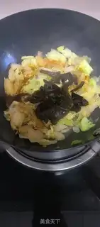 Make Mock and cabbage step 3