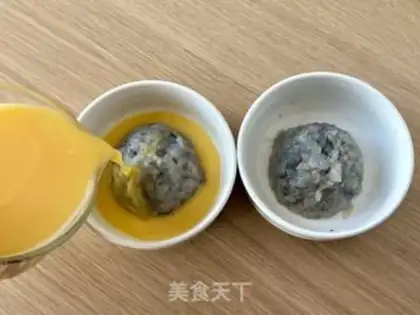 Make Shrimp scrawny eggs step 4