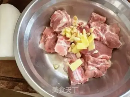 Make Dry stench ribs step 0