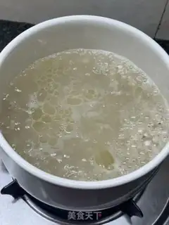 Make Piggy soup in the rice step 9