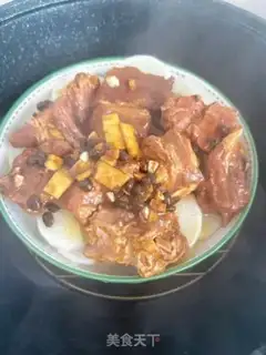 Make Dry stench ribs step 2