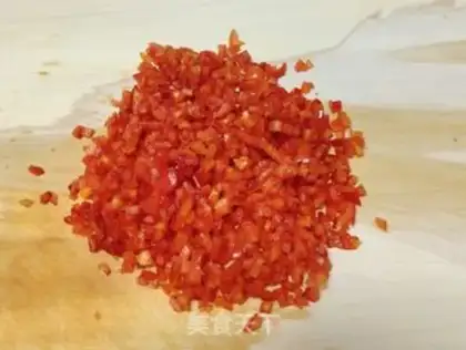 Make Paprika fried tofu step 1