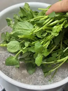 Make Piggy soup in the rice step 12