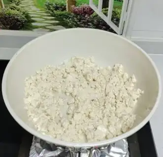 Make Paprika fried tofu step 2