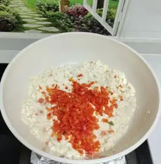 Make Paprika fried tofu step 3
