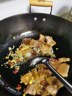 Make Wood cotton sauce step 12