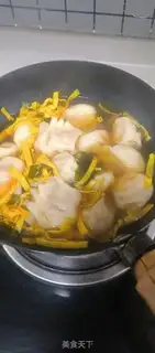 Make Big belly shrimp step 4