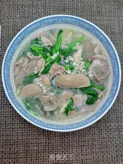 Make Piggy soup in the rice step 14