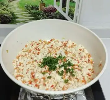 Make Paprika fried tofu step 4