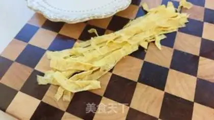 Make Viet Nam Spring Roll step 4