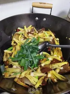 Make Wood cotton sauce step 15