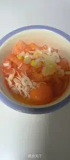 Make Tomato eggcakes step 0