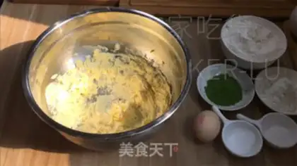 Make Tea chocolate cakes step 1