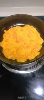 Make Tomato eggcakes step 3