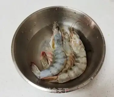 Make Shrimp eggs step 0
