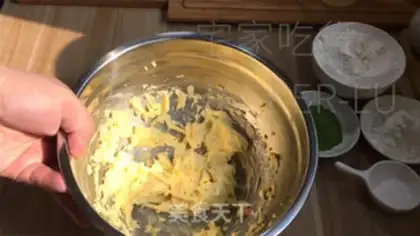 Make Tea chocolate cakes step 3