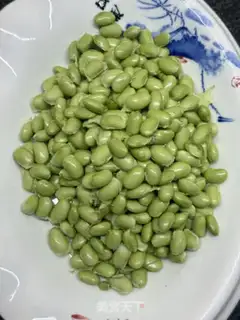 Make Scrambled beans step 1