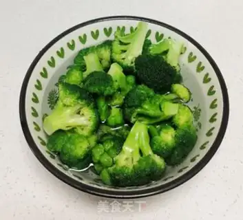 Make Cream pepper with broccoli step 1