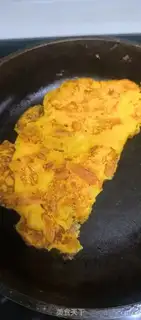 Make Tomato eggcakes step 4