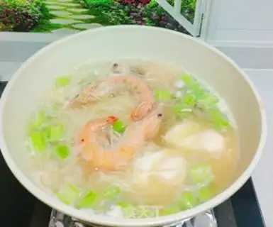 Make Shrimp eggs step 2