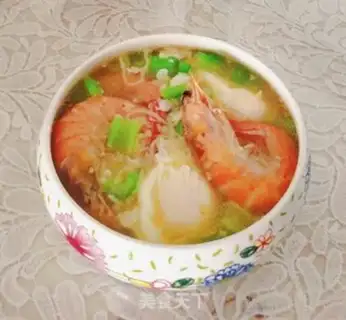 Make Shrimp eggs step 3