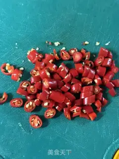Make Scrambled beans step 4